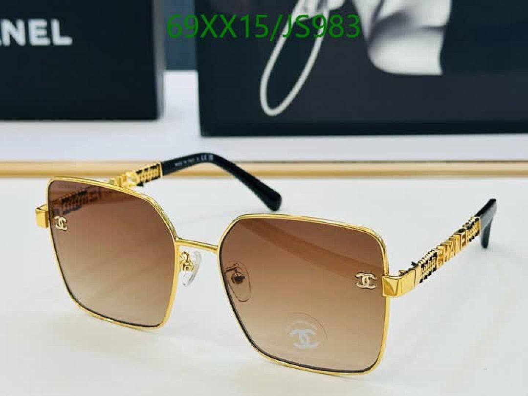 Chanel-Glasses Code: JS983 $: 69USD