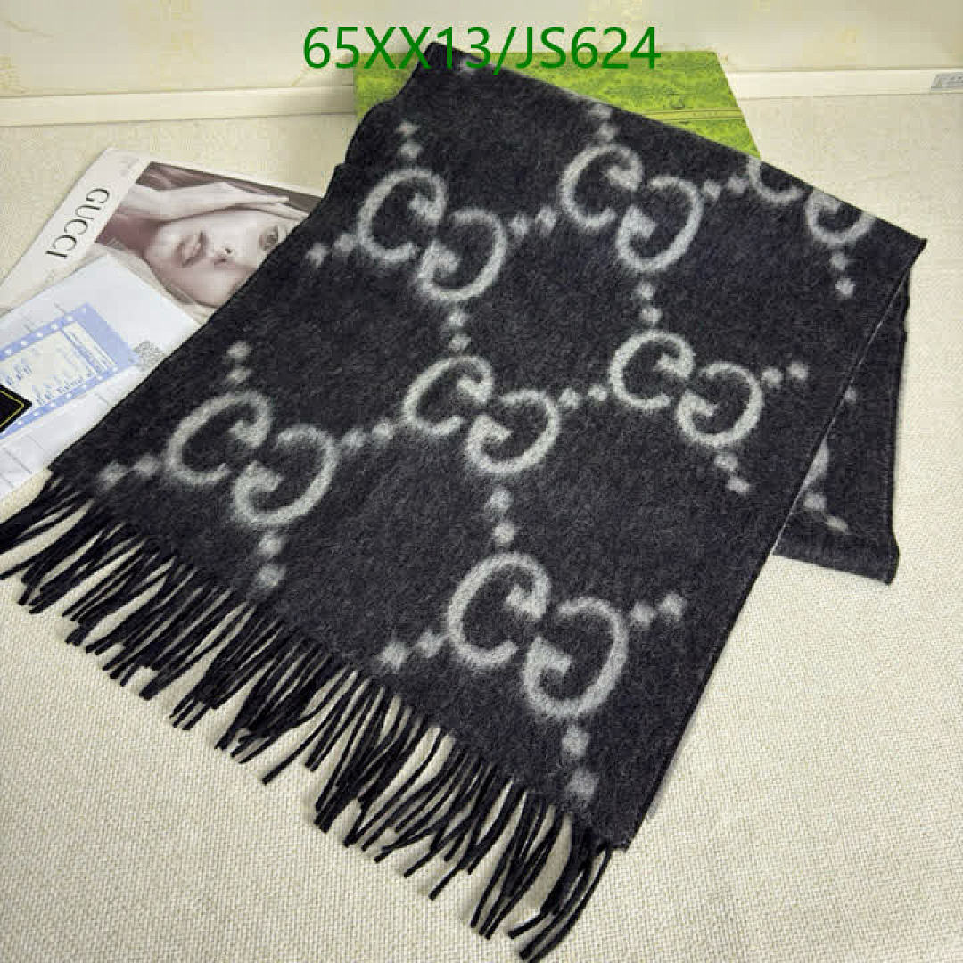 Gucci-Scarf Code: JS624 $: 65USD