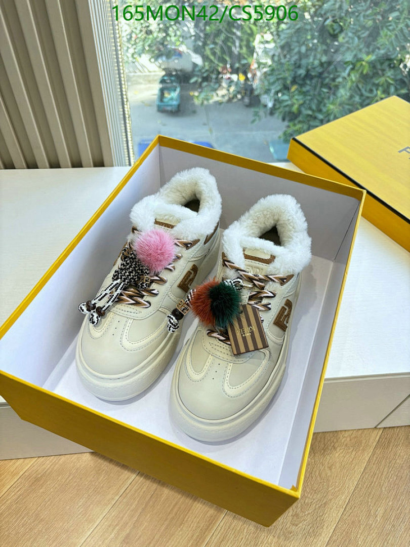 Fendi-Women Shoes Code: CS5906 $: 165USD