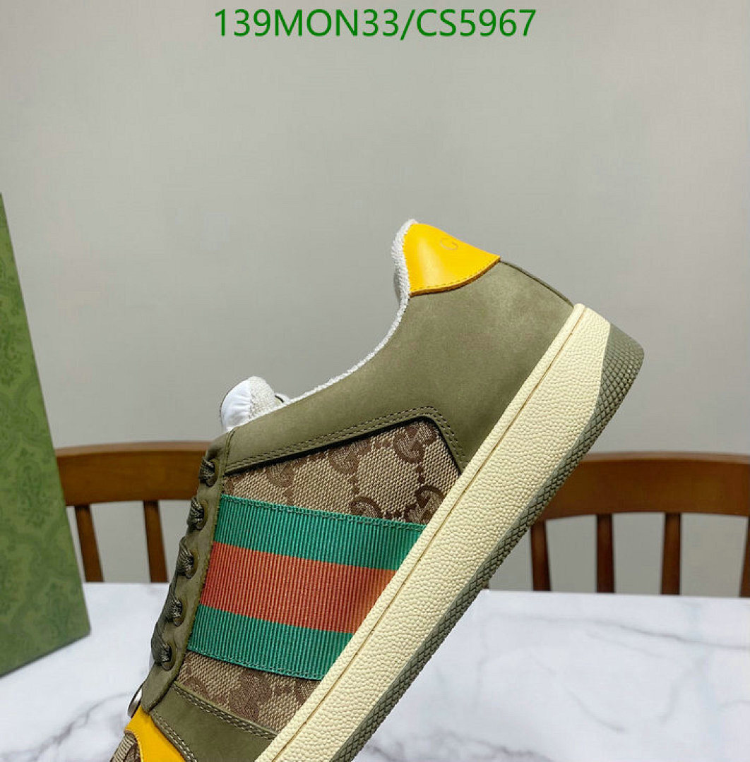 Gucci-Women Shoes Code: CS5967 $: 139USD