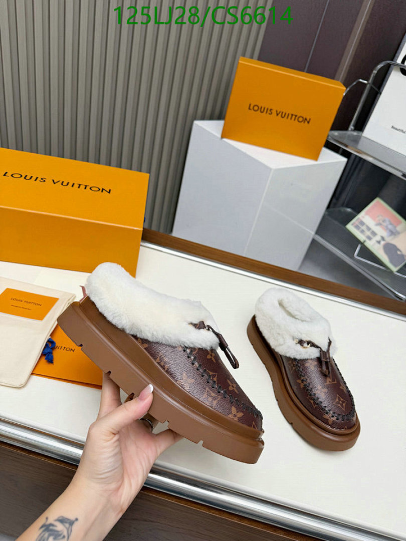 LV-Women Shoes Code: CS6614 $: 125USD