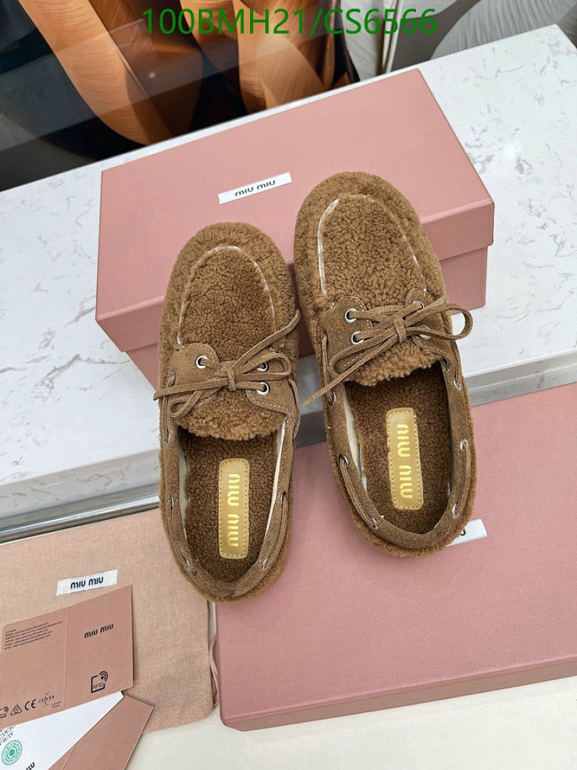 Miu Miu-Women Shoes Code: CS6566 $: 100USD