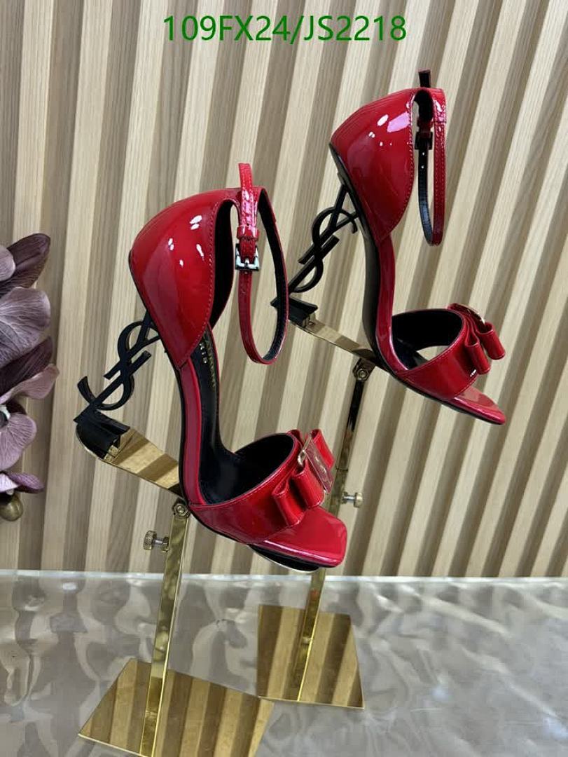 YSL-Women Shoes Code: JS2218 $: 109USD