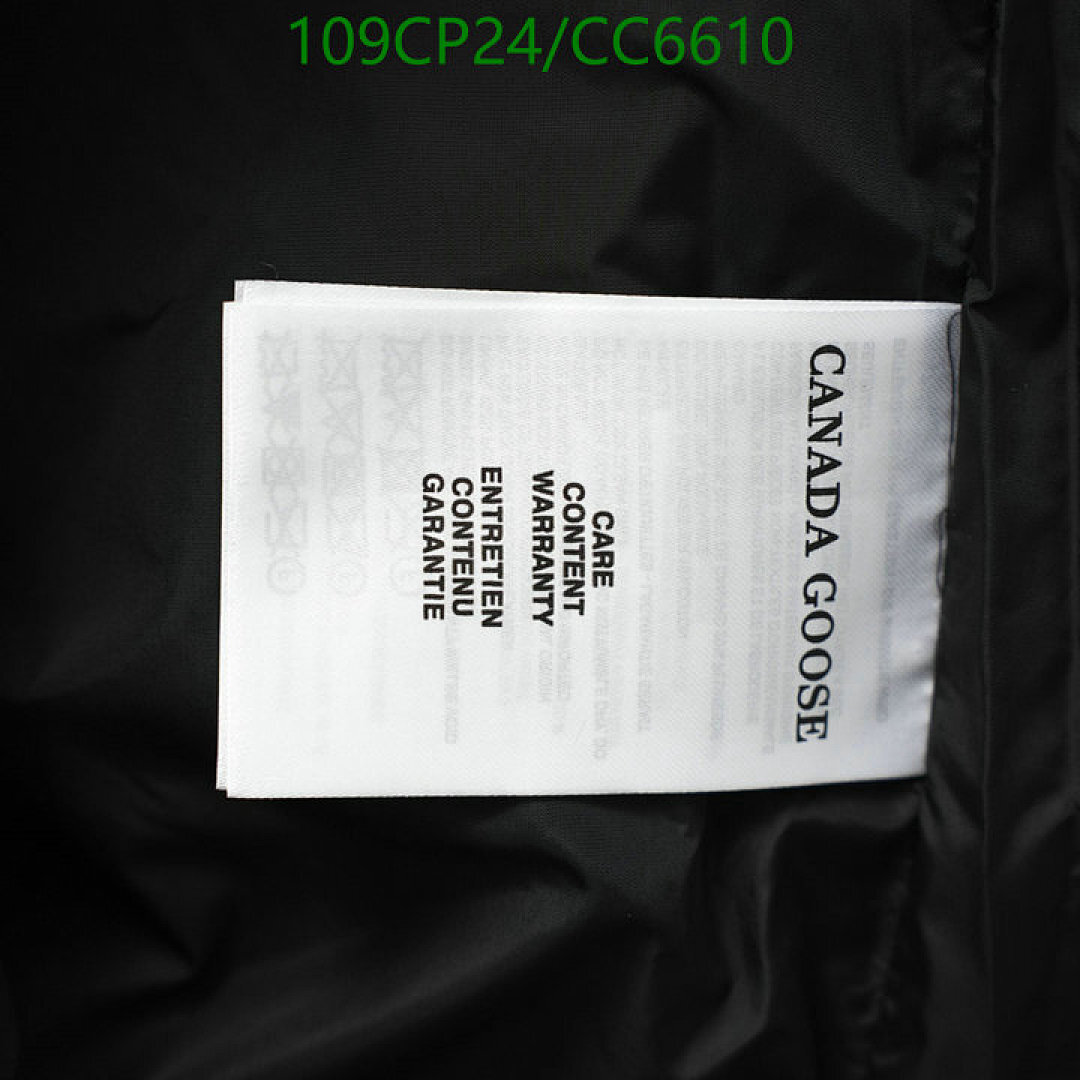 Canada Goose-Down jacket Men Code: CC6610 $: 109USD