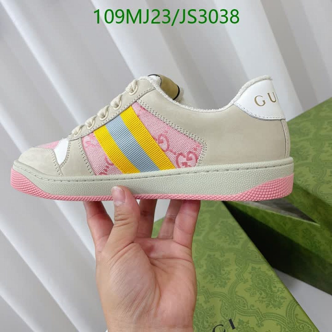 Gucci-Men shoes Code: JS3038 $: 109USD