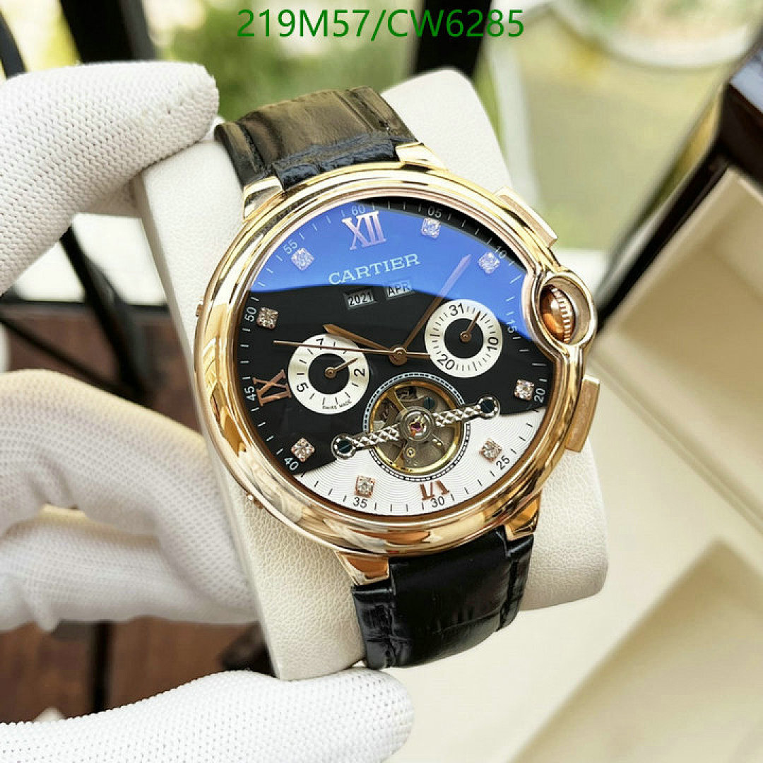 Cartier-Watch-Mirror Quality Code: CW6285 $: 219USD