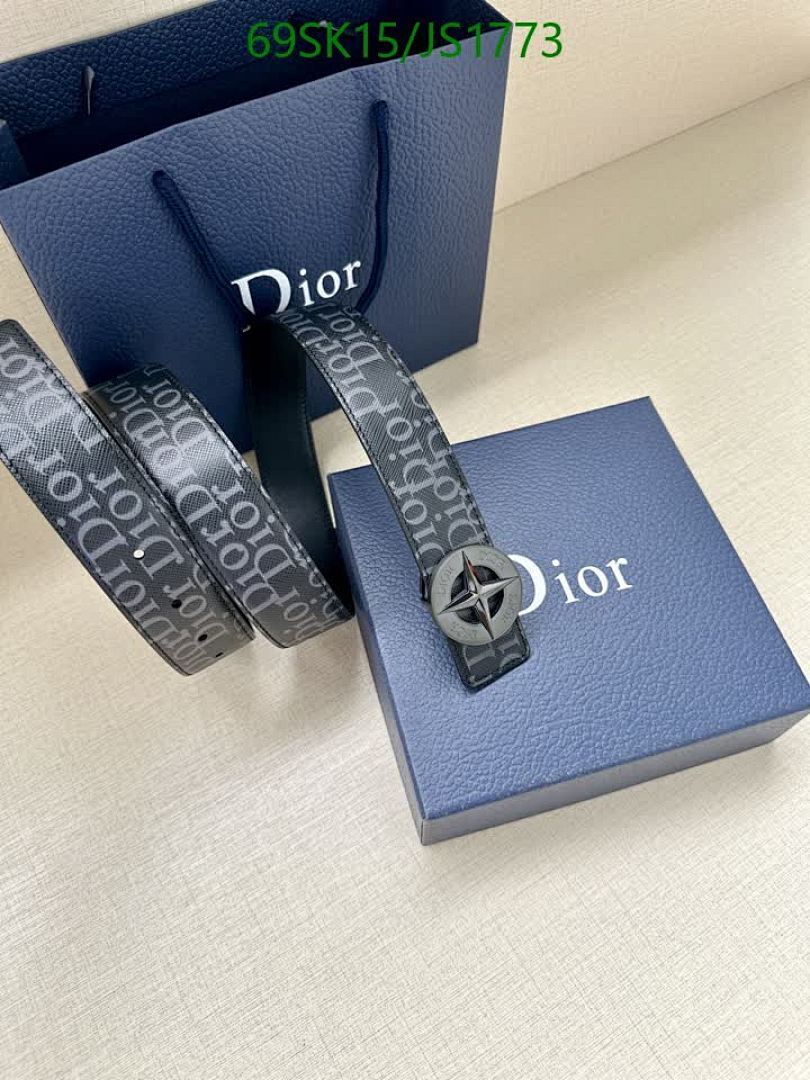 Dior-Belts Code: JS1773 $: 69USD