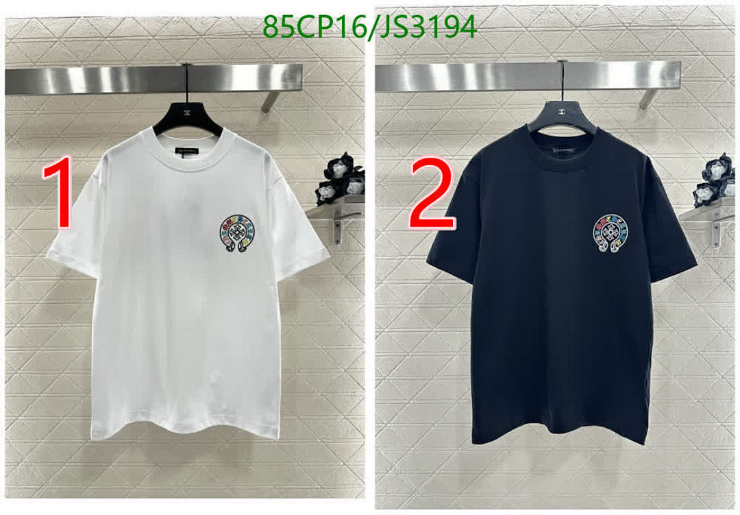 Chrome Hearts-Clothing Code: JS3194 $: 85USD
