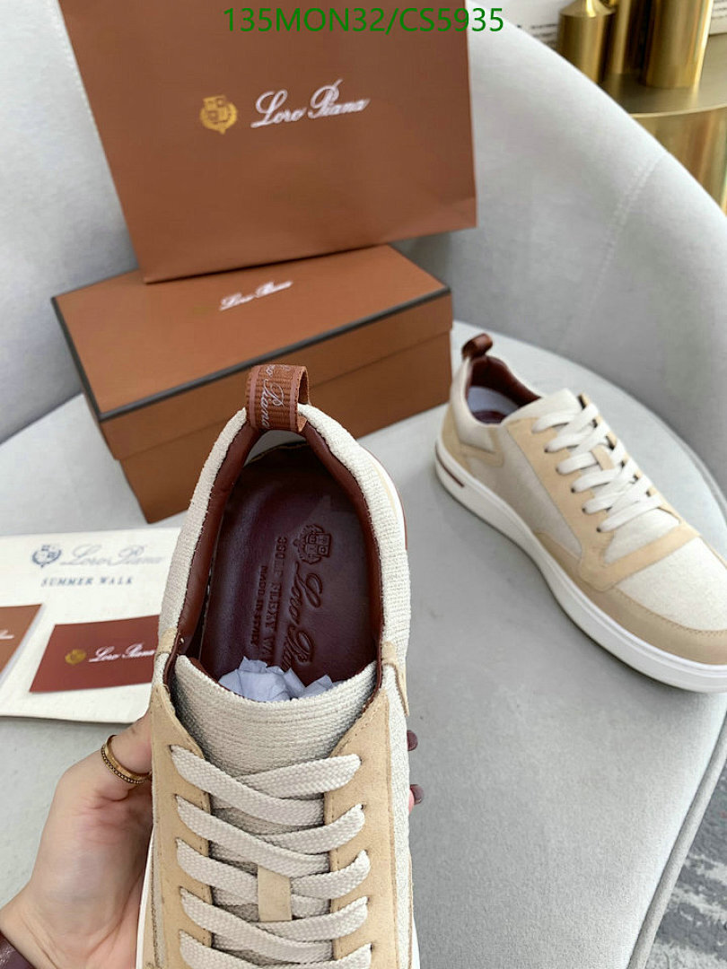 Loro Piana-Men shoes Code: CS5935 $: 135USD