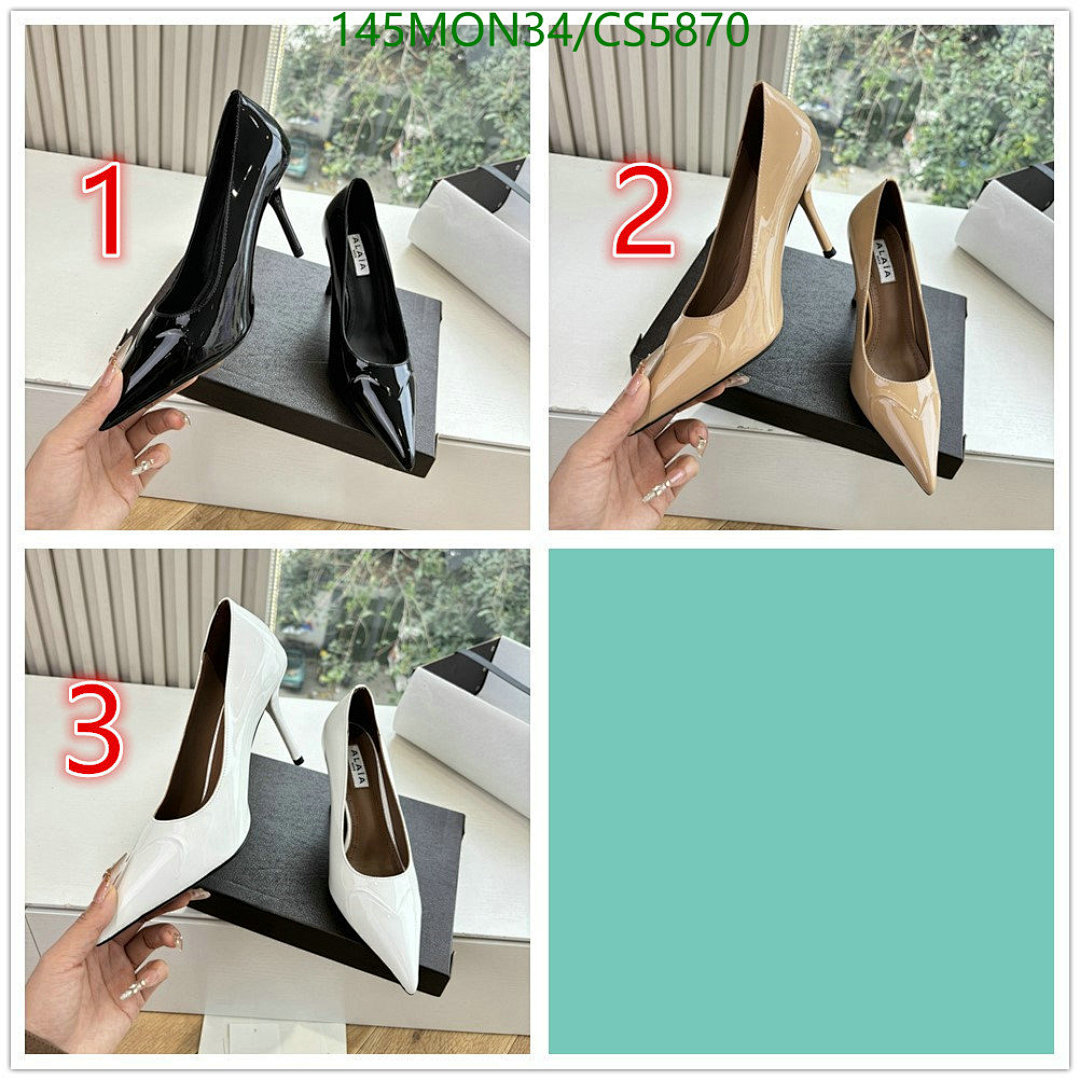 ALAIA-Women Shoes Code: CS5870 $: 145USD