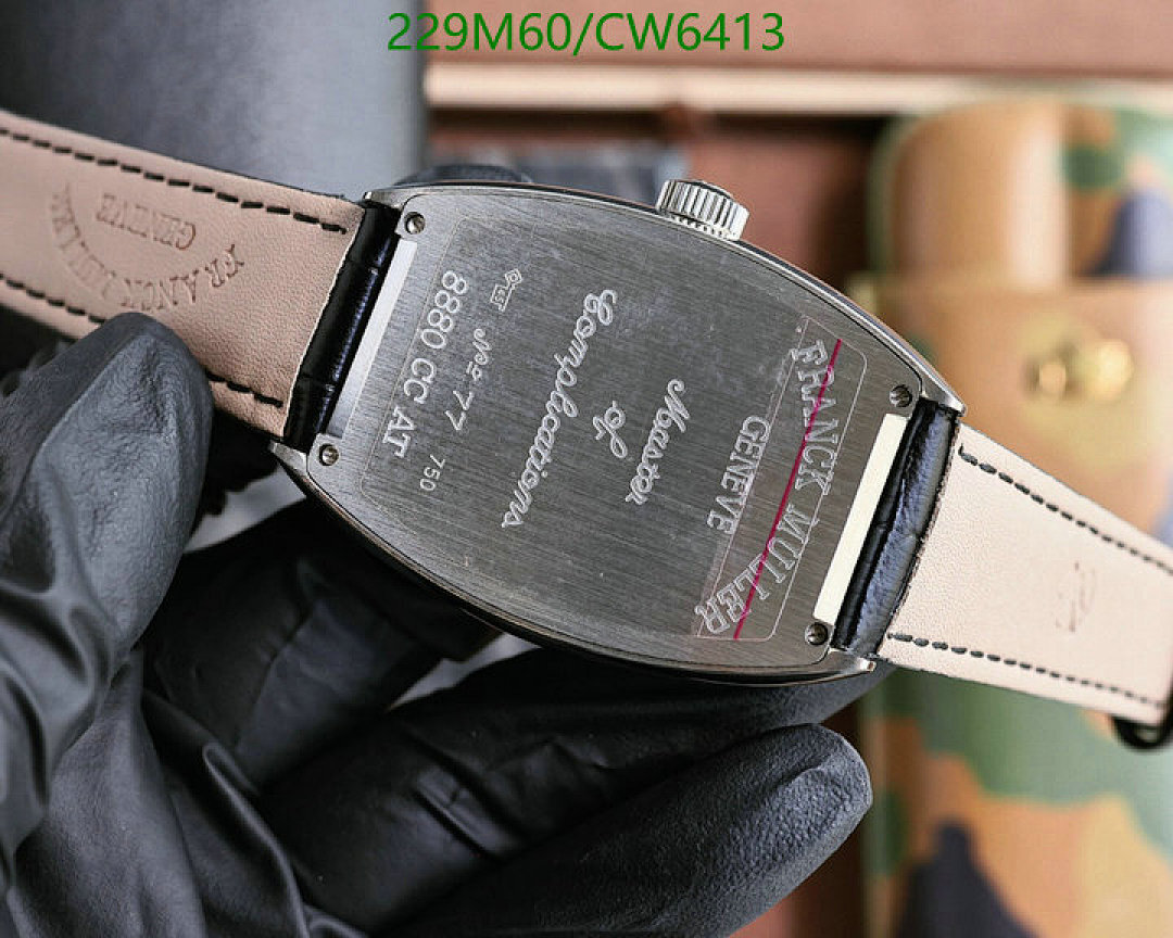 Franck Muller-Watch-Mirror Quality Code: CW6413 $: 229USD