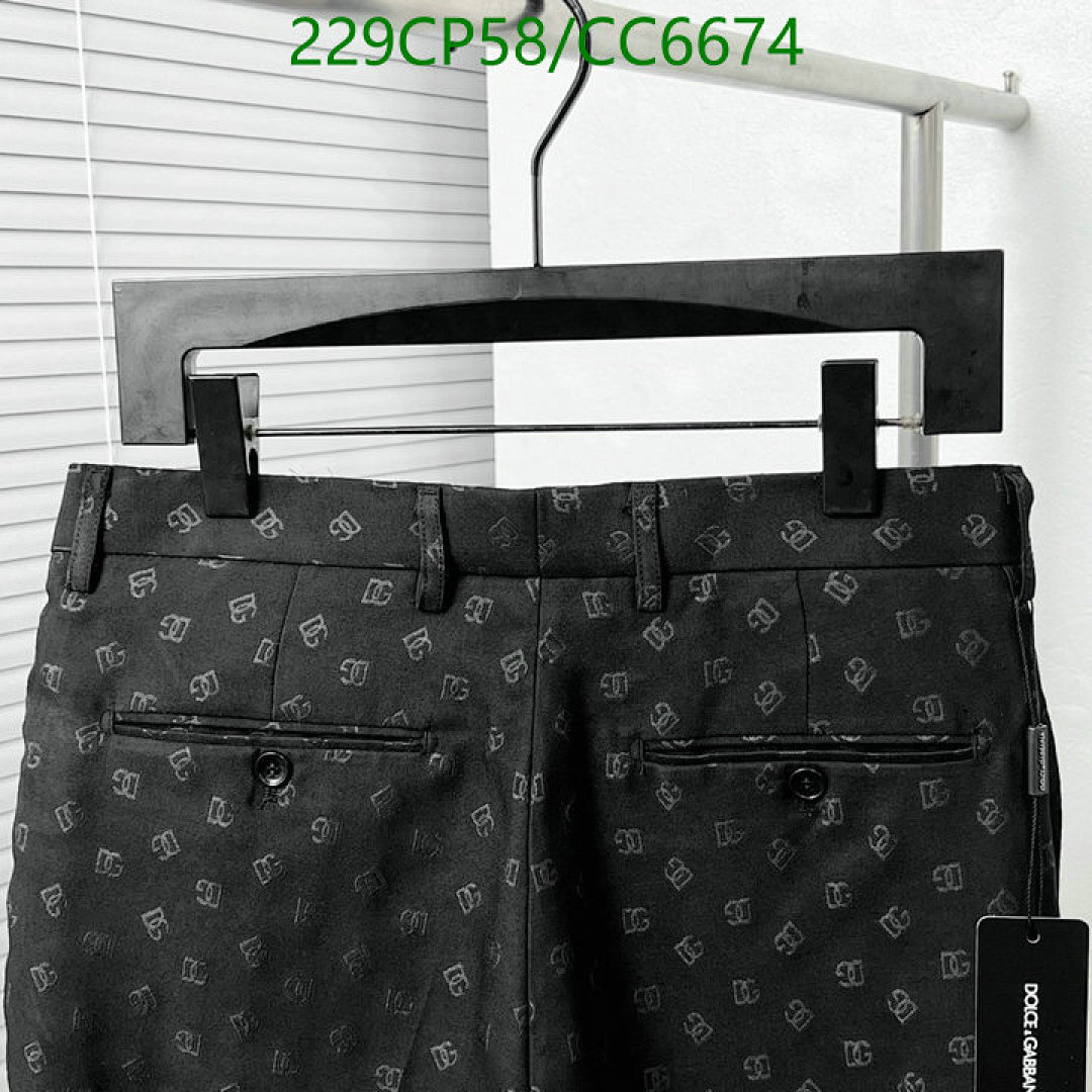 D&G-Clothing Code: CC6674