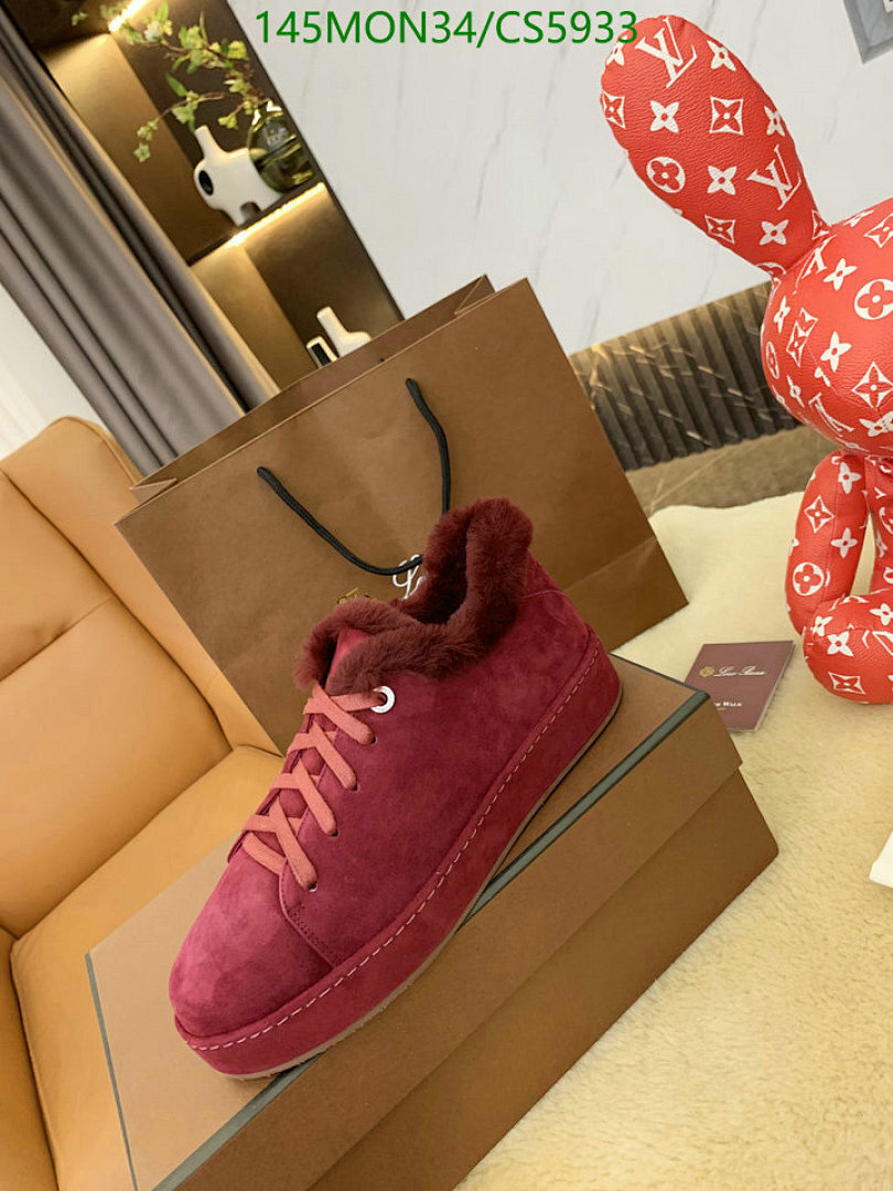 Loro Piana-Women Shoes Code: CS5933 $: 145USD