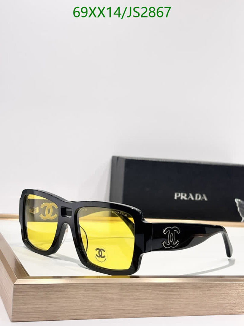 Chanel-Glasses Code: JS2867 $: 69USD