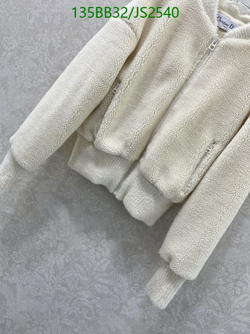 Dior-Clothing Code: JS2540 $: 135USD