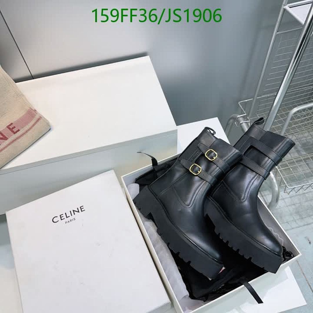 Boots-Women Shoes Code: JS1906 $: 159USD