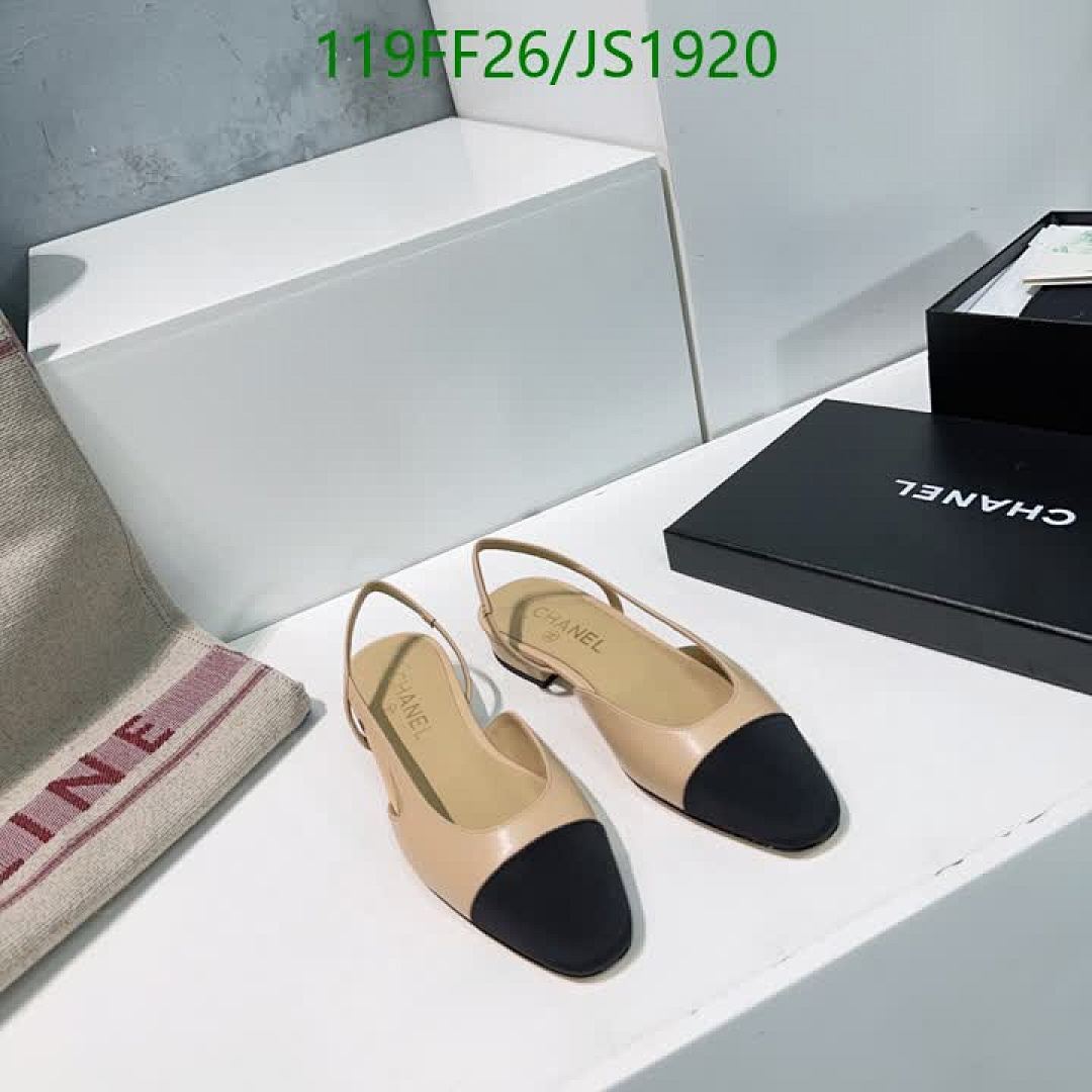 Chanel-Women Shoes Code: JS1920 $: 119USD