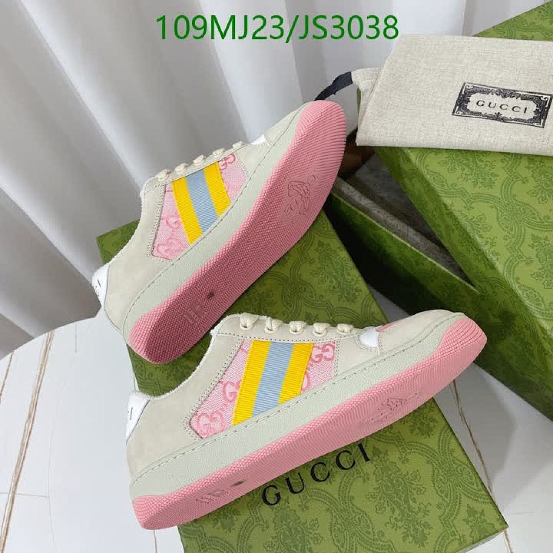 Gucci-Men shoes Code: JS3038 $: 109USD