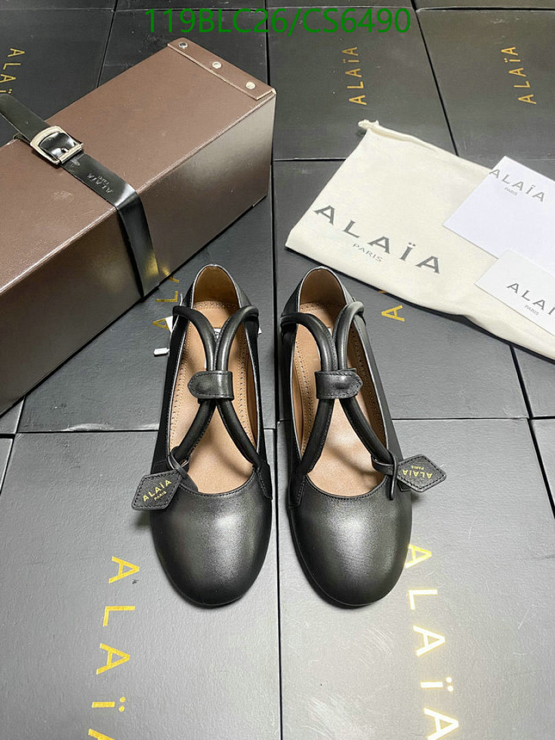 ALAIA-Women Shoes Code: CS6490 $: 119USD