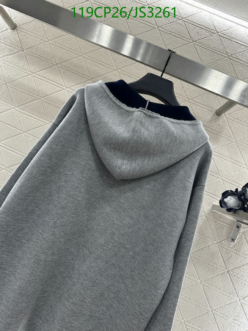 MIUMIU-Clothing Code: JS3261 $: 119USD