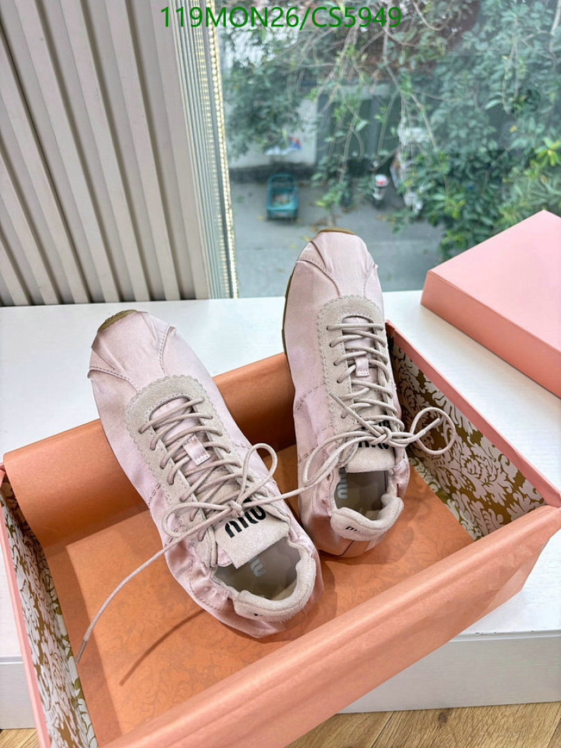 Miu Miu-Women Shoes Code: CS5949 $: 119USD
