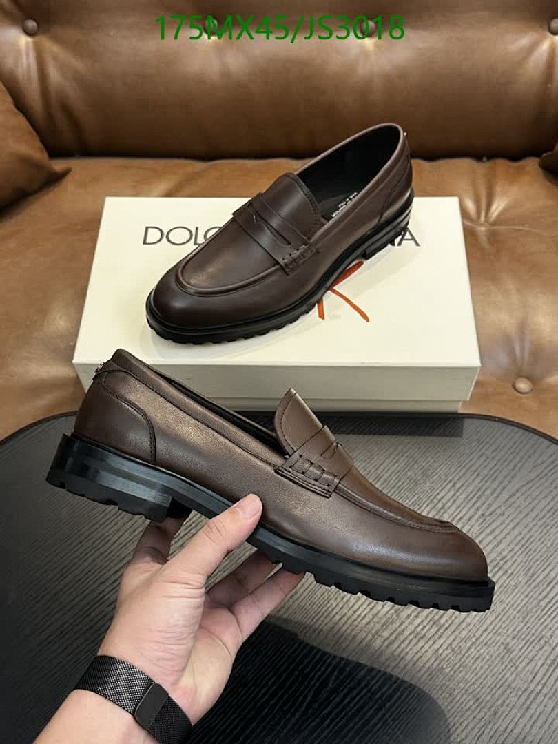 D&G-Men shoes Code: JS3018 $: 175USD