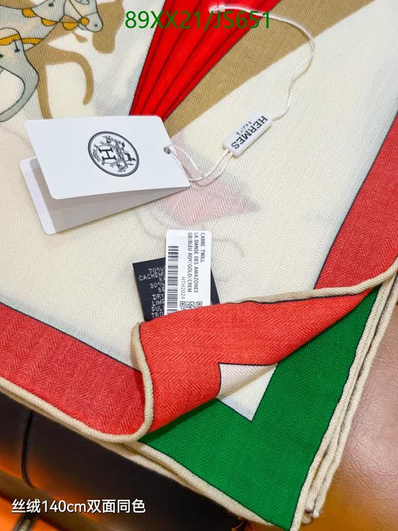 Hermes-Scarf Code: JS651 $: 89USD