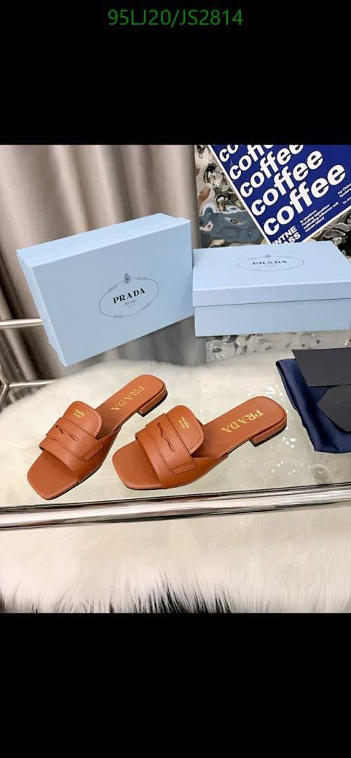 Prada-Women Shoes Code: JS2814 $: 95USD