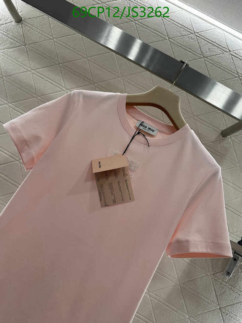 MIUMIU-Clothing Code: JS3262 $: 69USD