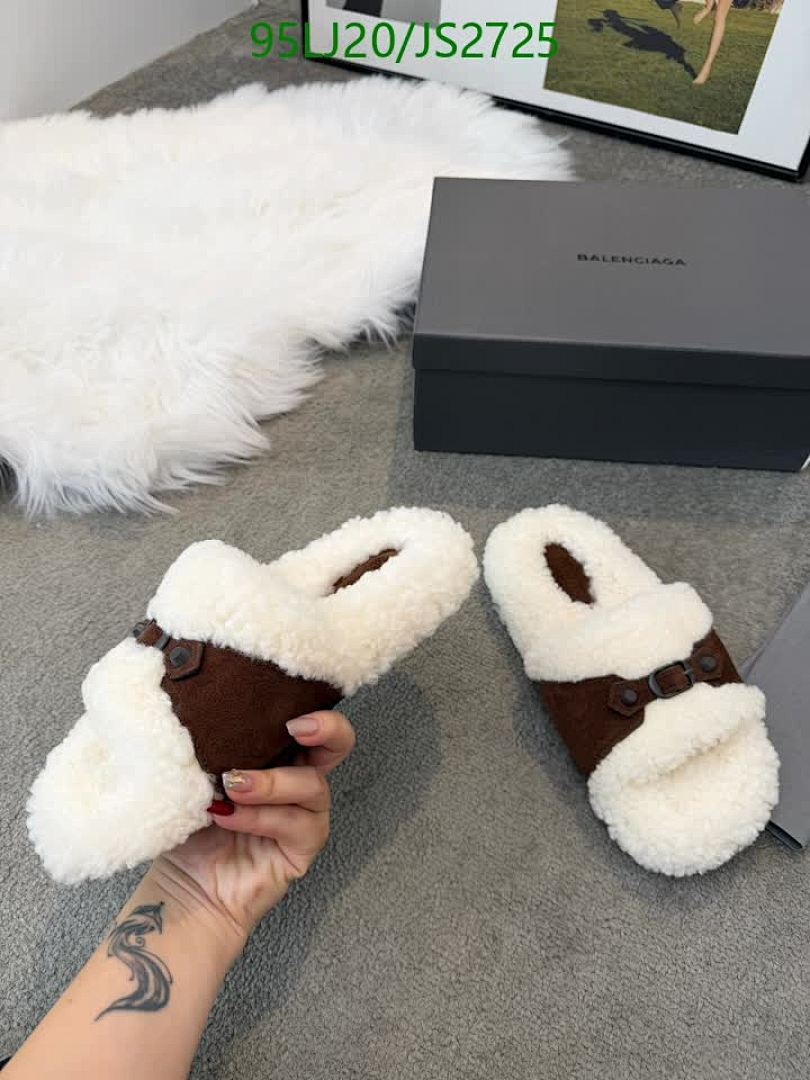 Balenciaga-Women Shoes Code: JS2725 $: 95USD