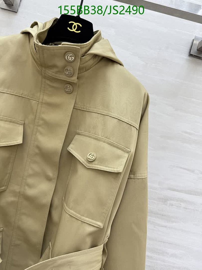 Gucci-Clothing Code: JS2490 $: 155USD