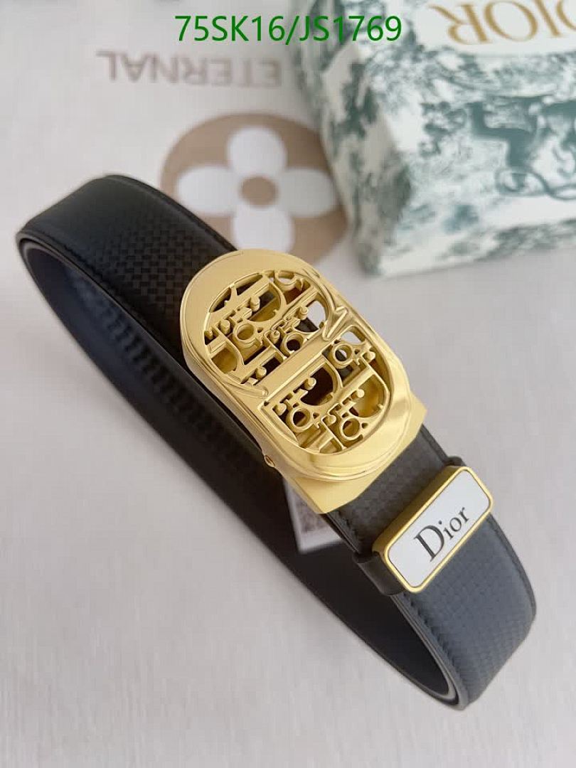 Dior-Belts Code: JS1769 $: 75USD