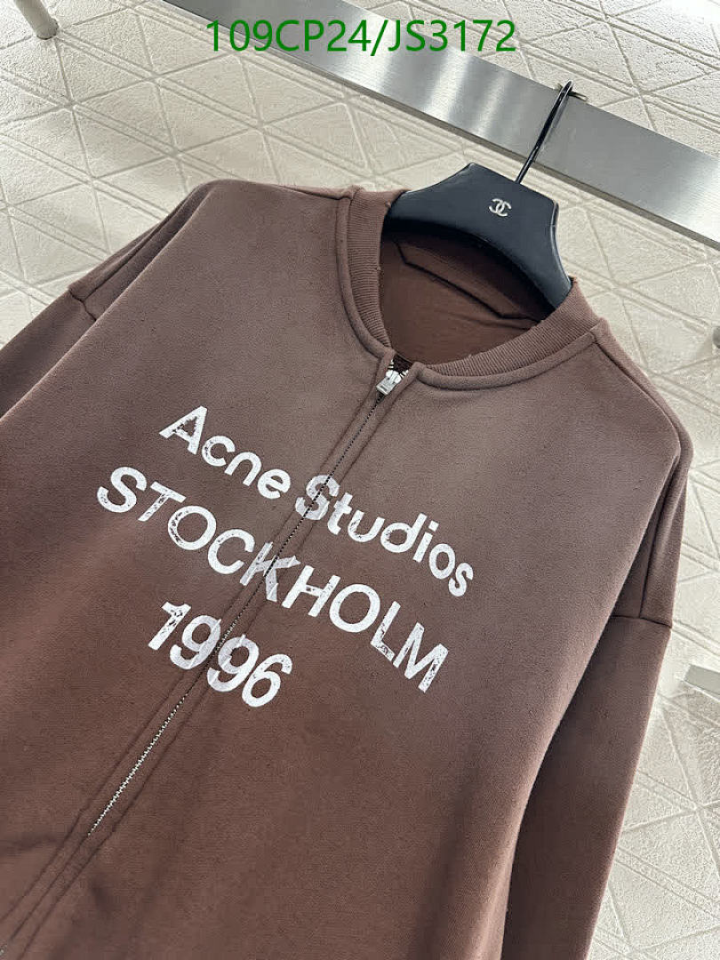 Acne Studios-Clothing Code: JS3172 $: 109USD