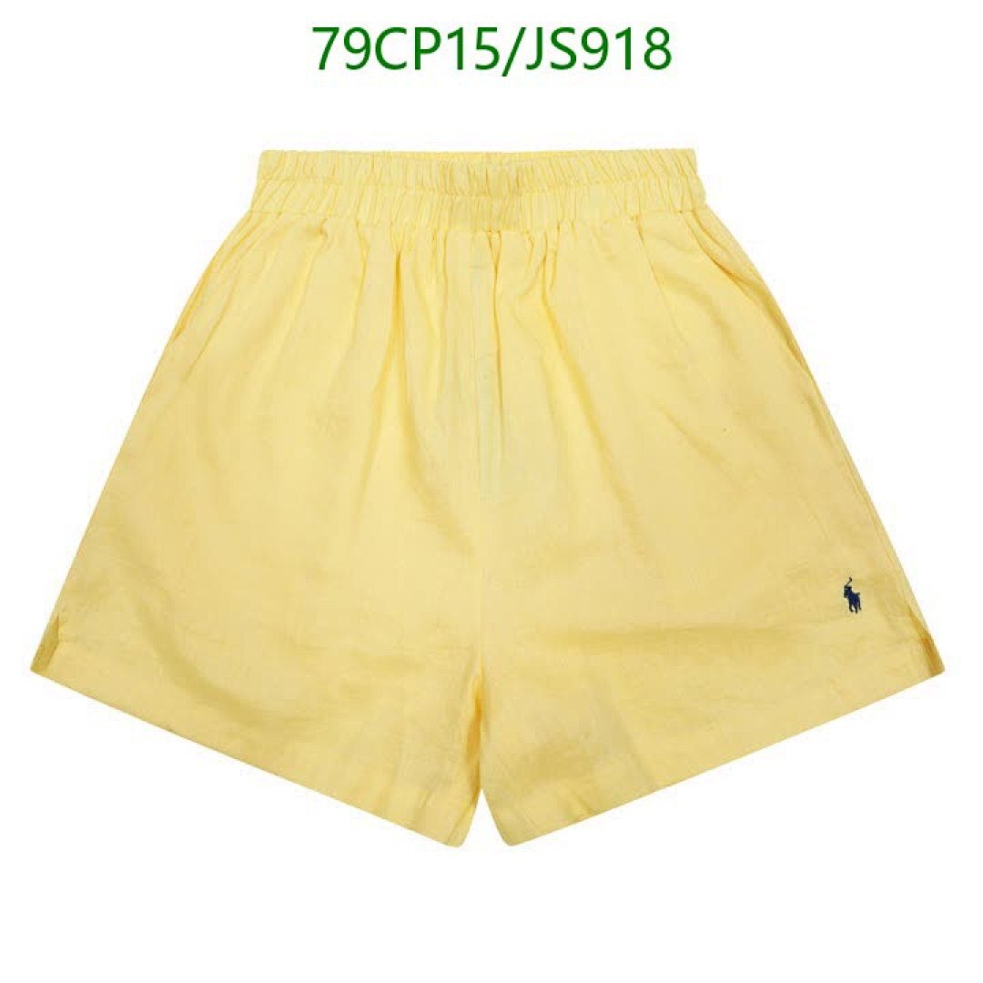 Ralph Lauren-Clothing Code: JS918 $: 79USD