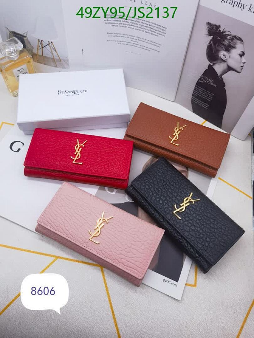 YSL-Wallet(4A) Code: JS2137 $: 49USD