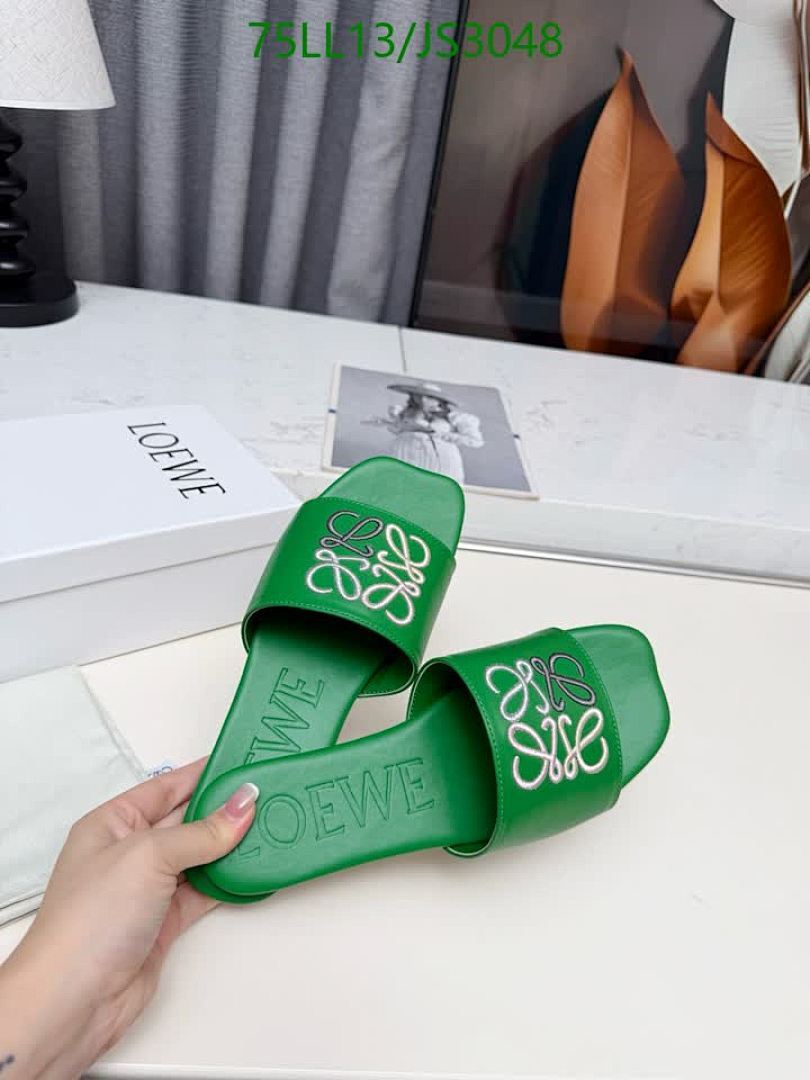 Loewe-Women Shoes Code: JS3048 $: 75USD