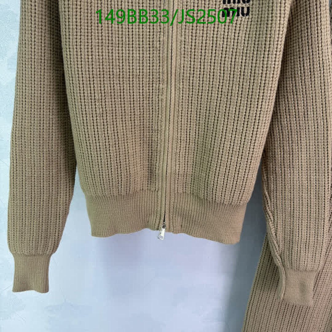 MIUMIU-Clothing Code: JS2507 $: 149USD