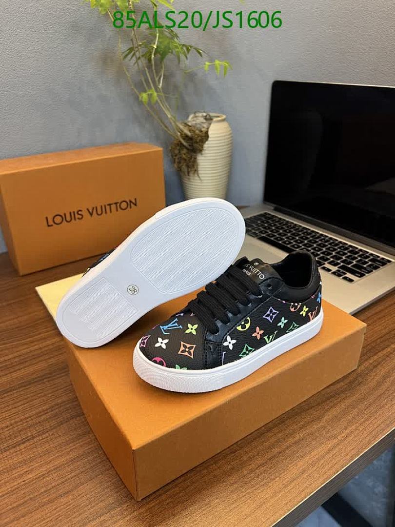 LV-Kids shoes Code: JS1606 $: 85USD