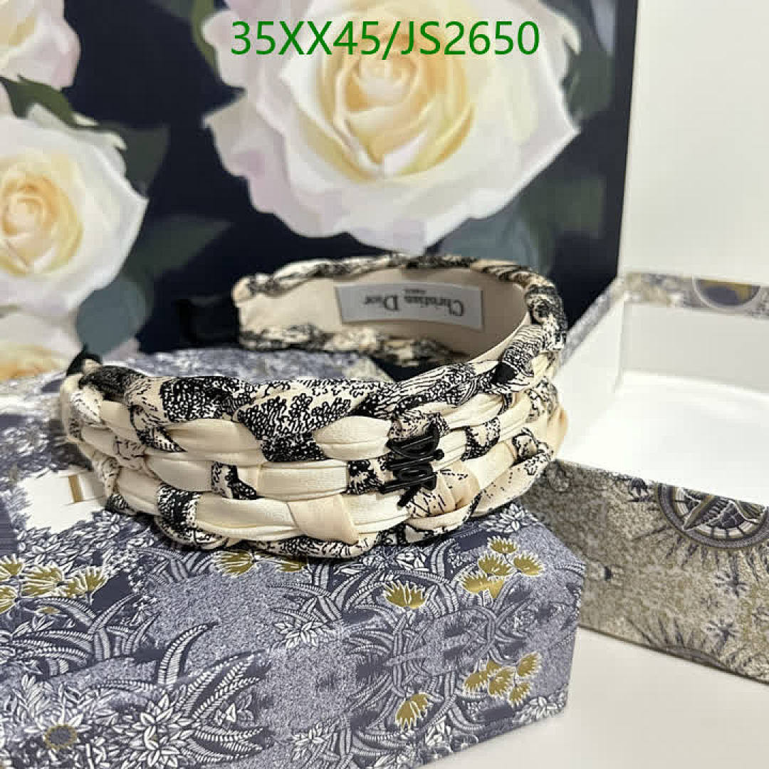 Dior-Headband Code: JS2650 $: 35USD