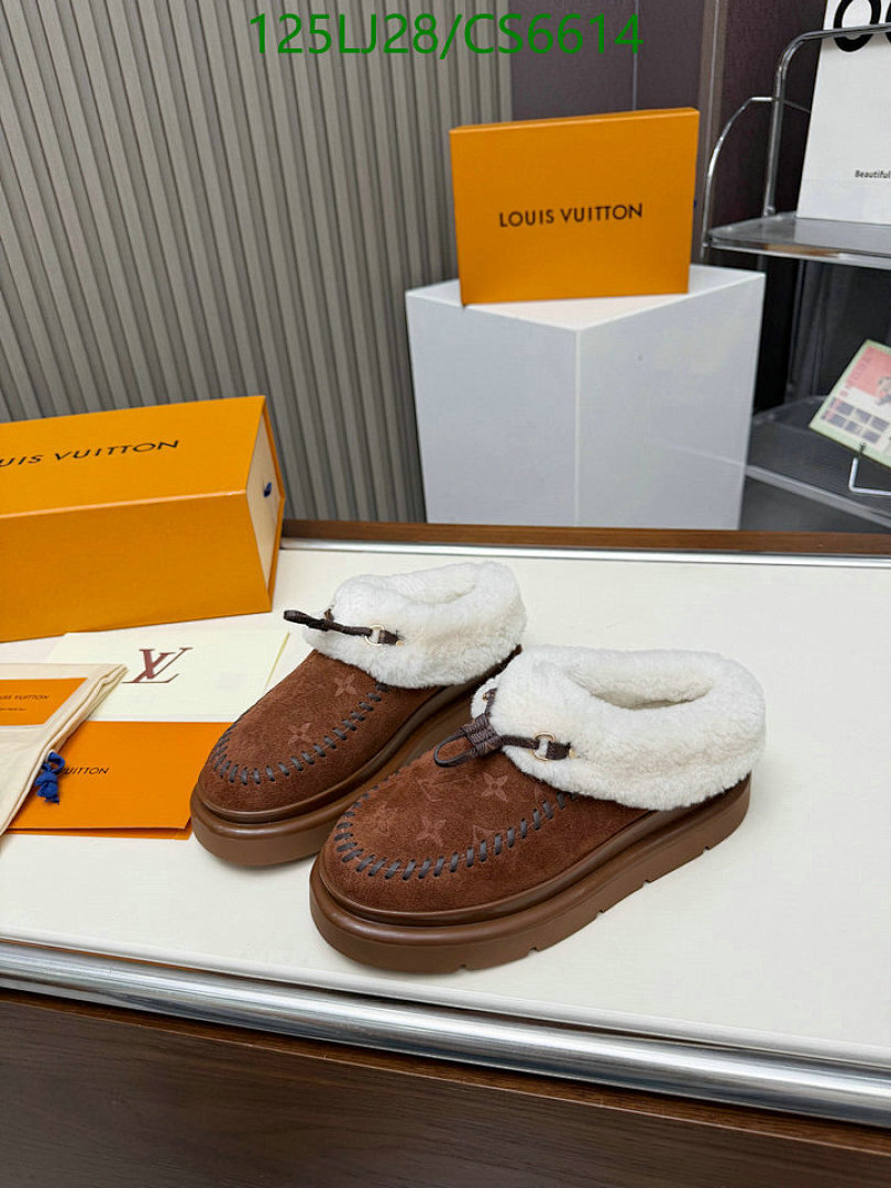 LV-Women Shoes Code: CS6614 $: 125USD