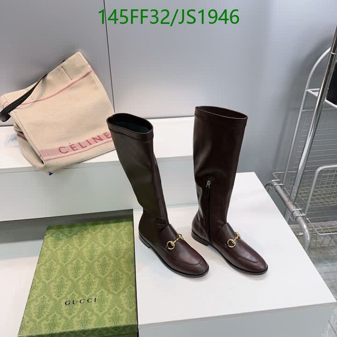 Gucci-Women Shoes Code: JS1946 $: 145USD