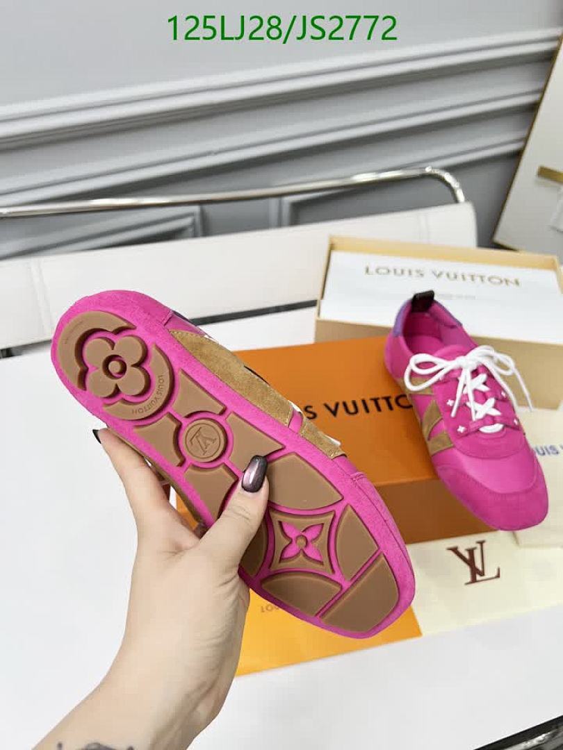 LV-Women Shoes Code: JS2772 $: 125USD