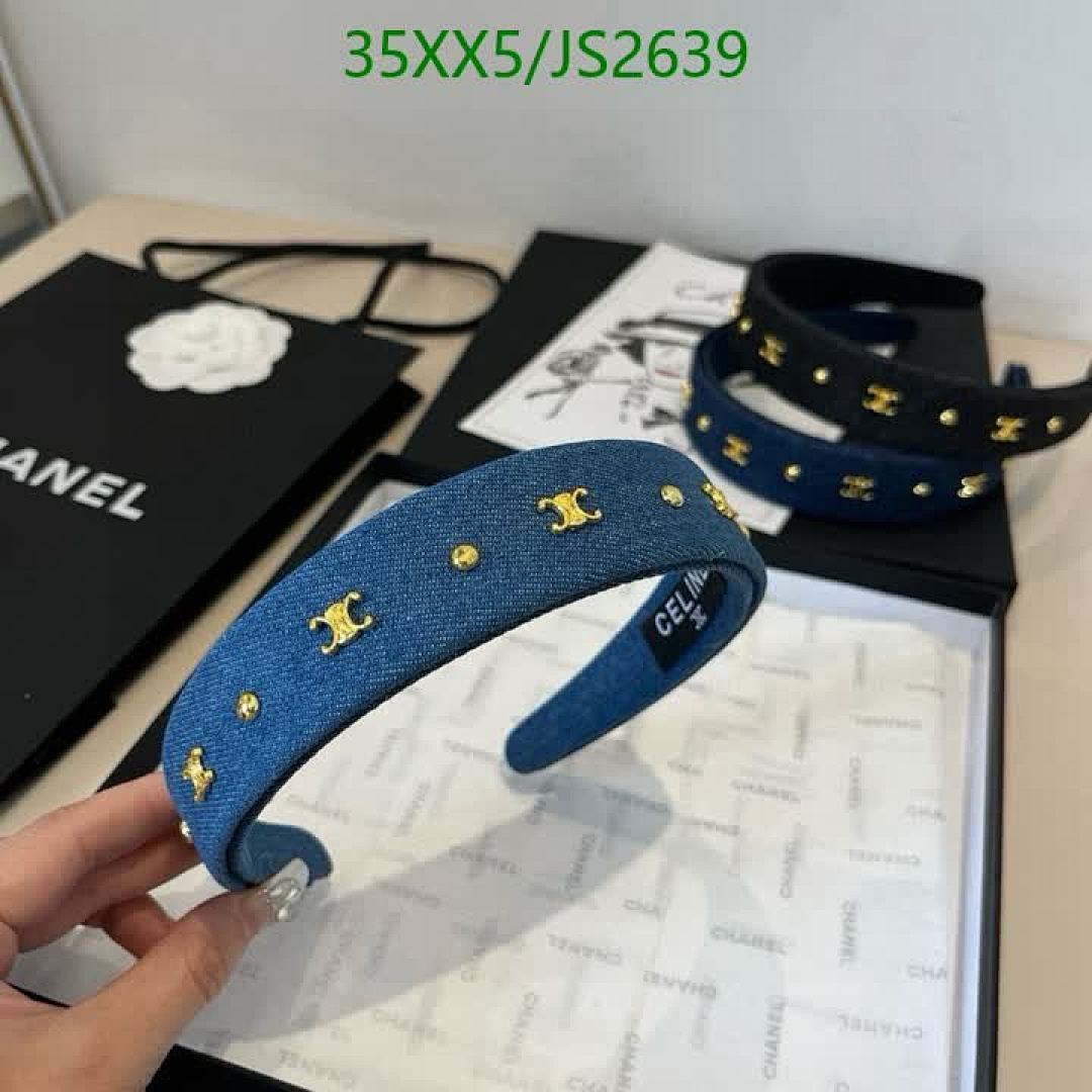 Celine-Headband Code: JS2639 $: 35USD