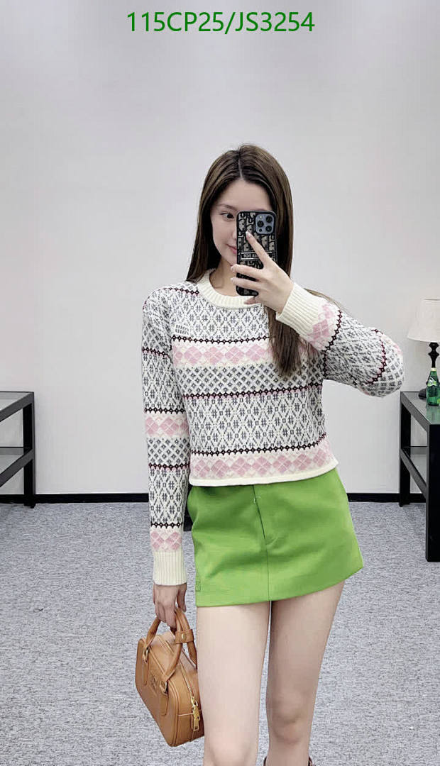 MIUMIU-Clothing Code: JS3254 $: 115USD