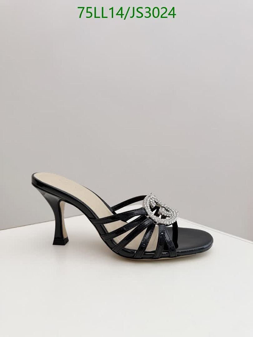 Gucci-Women Shoes Code: JS3024 $: 75USD