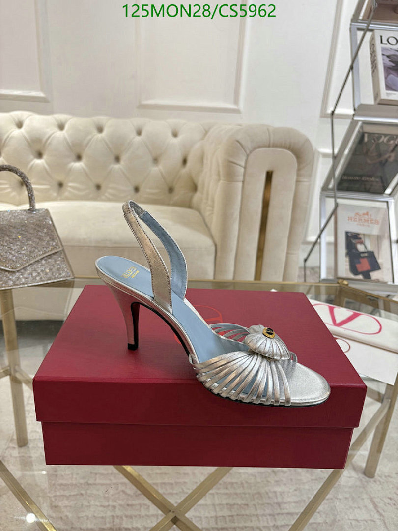 Valentino-Women Shoes Code: CS5962 $: 125USD