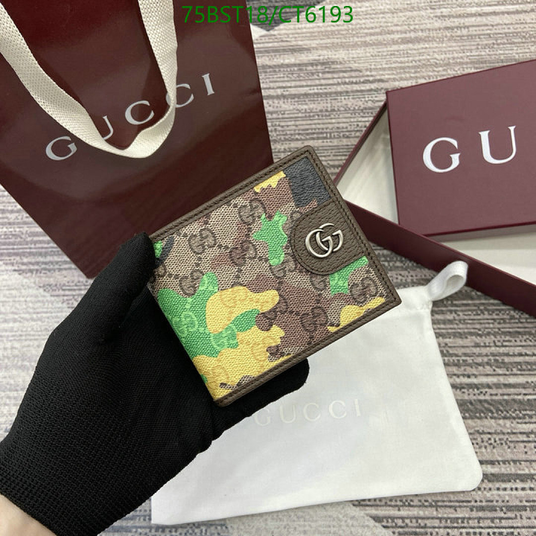 Gucci-Wallet Mirror Quality Code: CT6193 $: 75USD