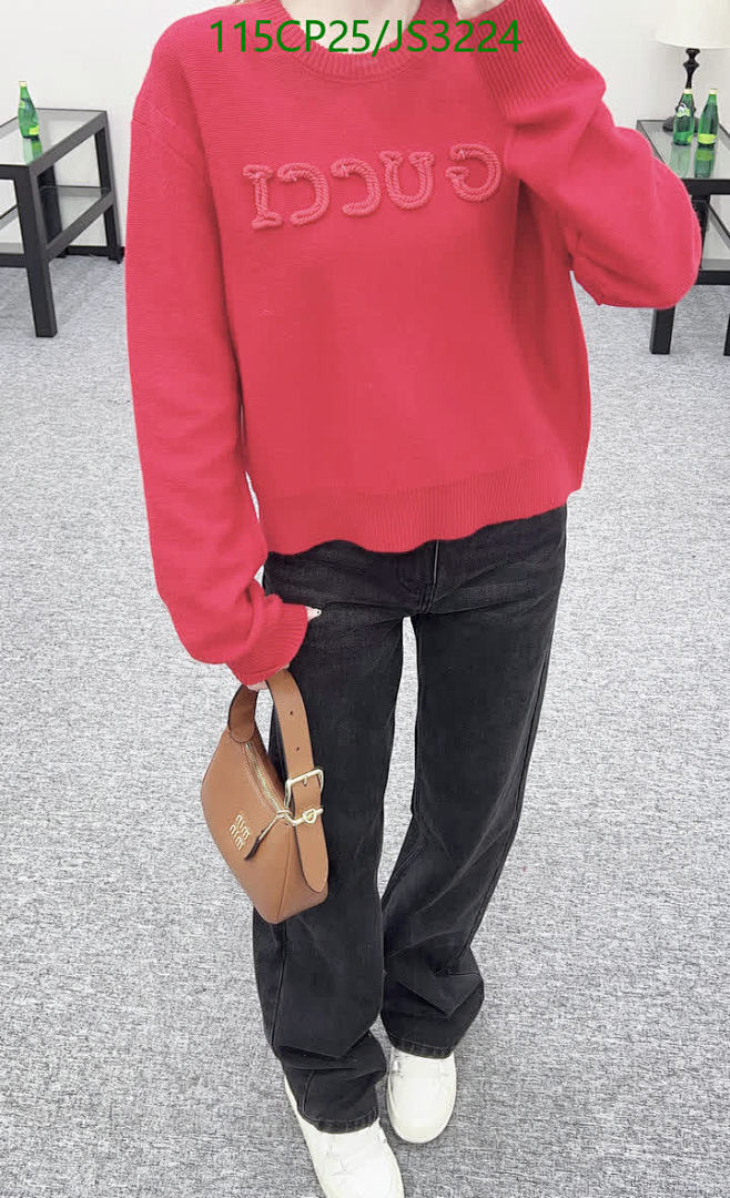 Gucci-Clothing Code: JS3224 $: 115USD