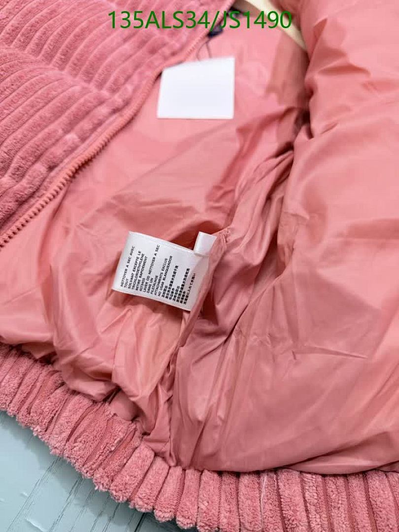 Moncler-Kids Clothing Code: JS1490 $: 135USD