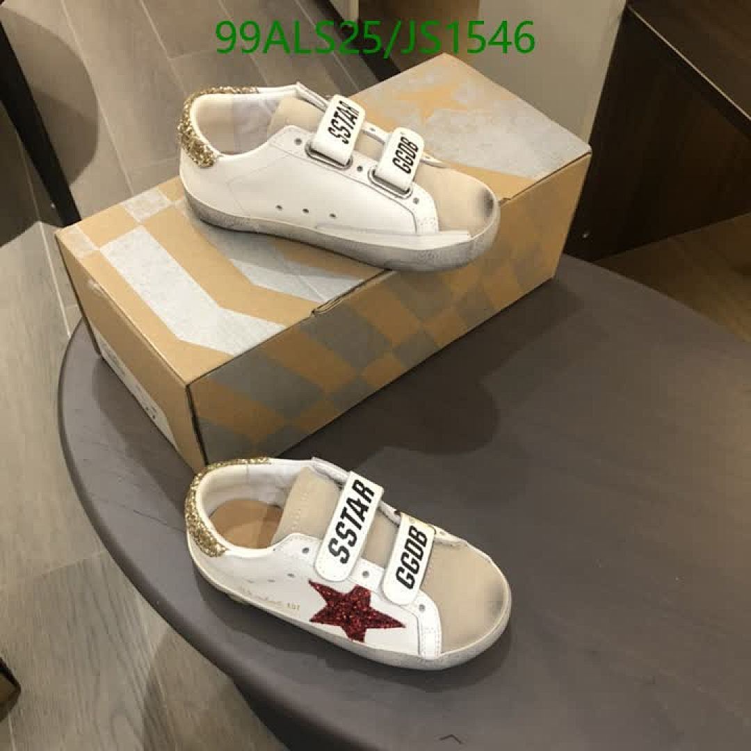 Golden Goose-Kids shoes Code: JS1546 $: 99USD